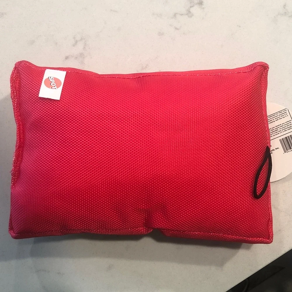 Lucky Chows Dog Toy with Squeaker